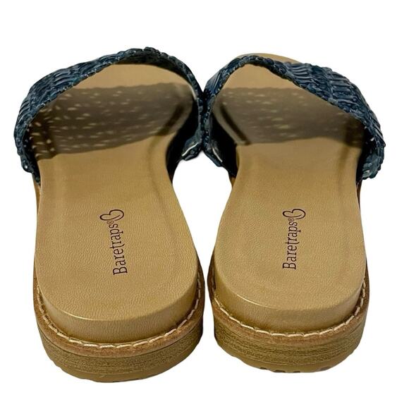 BareTraps Noya Sandal Ocean Color Size 7 - Picture 6 of 9